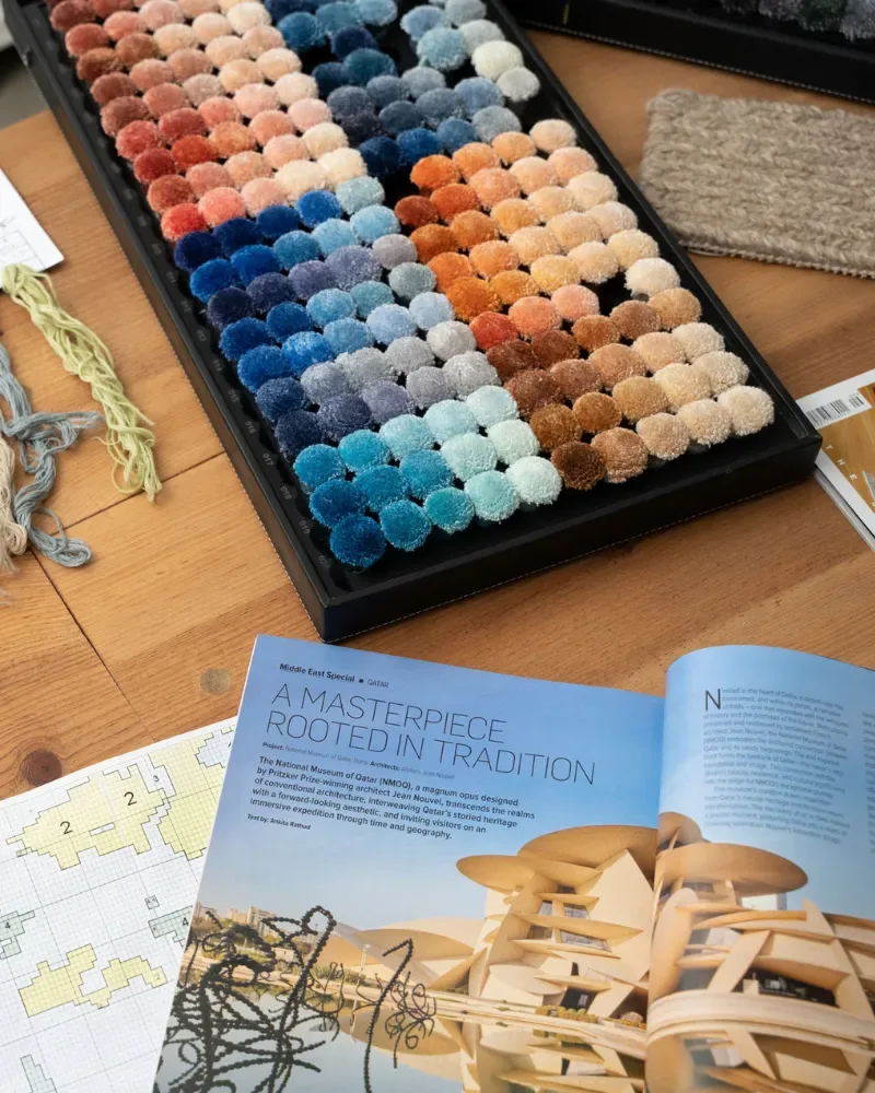 Felt crafts handmade in Nepal