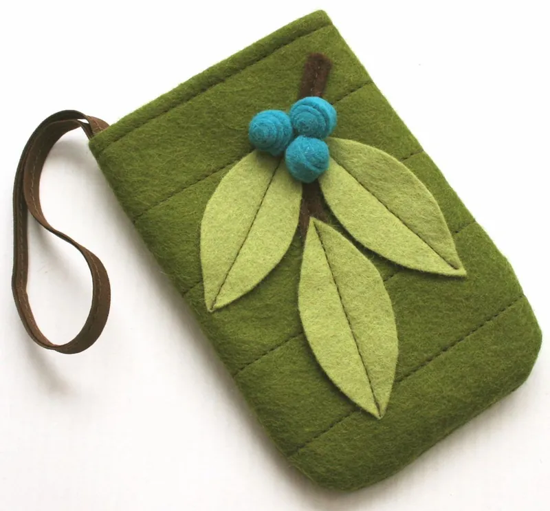 Felt Purse