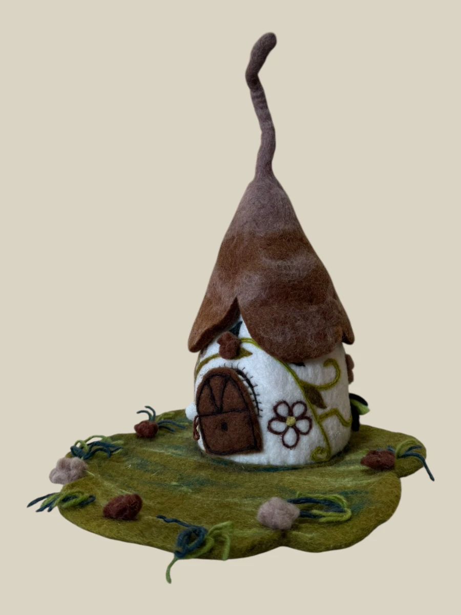 Felt Cat view 5