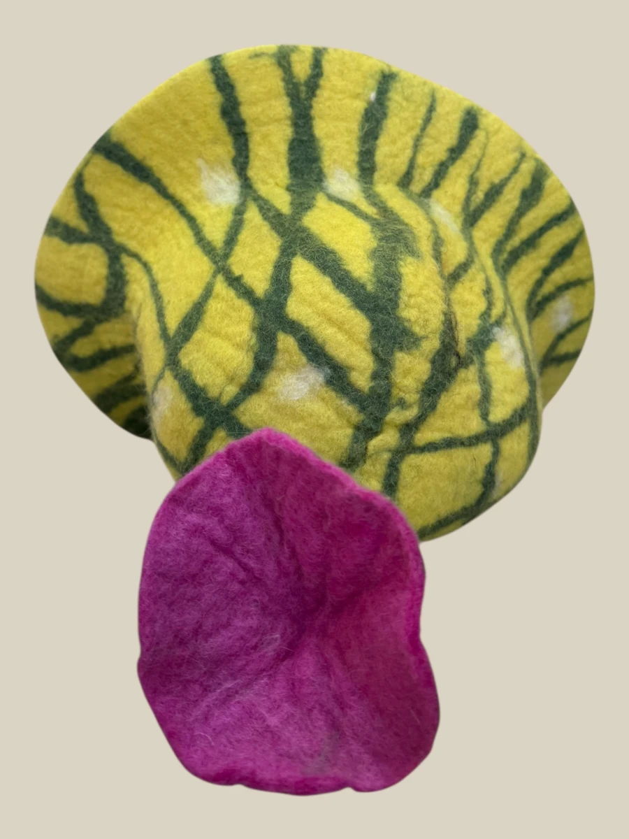 Felt Tote Bag