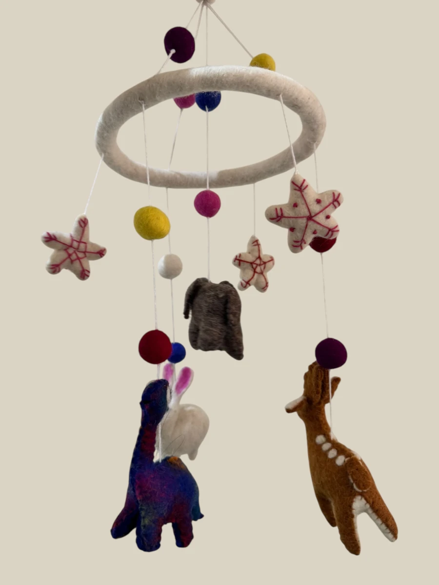 Felt Pet House view 7