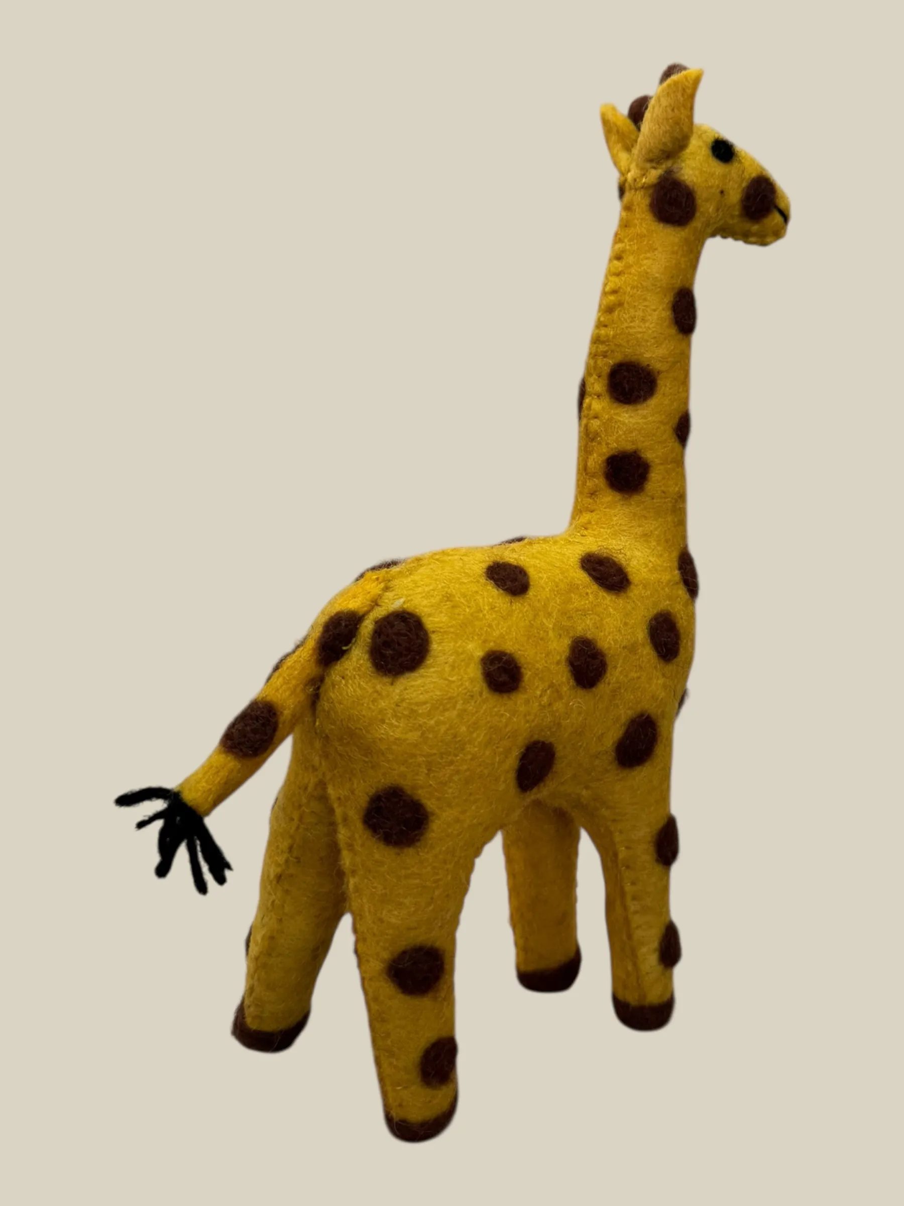 Felt Animal Ornaments view 3