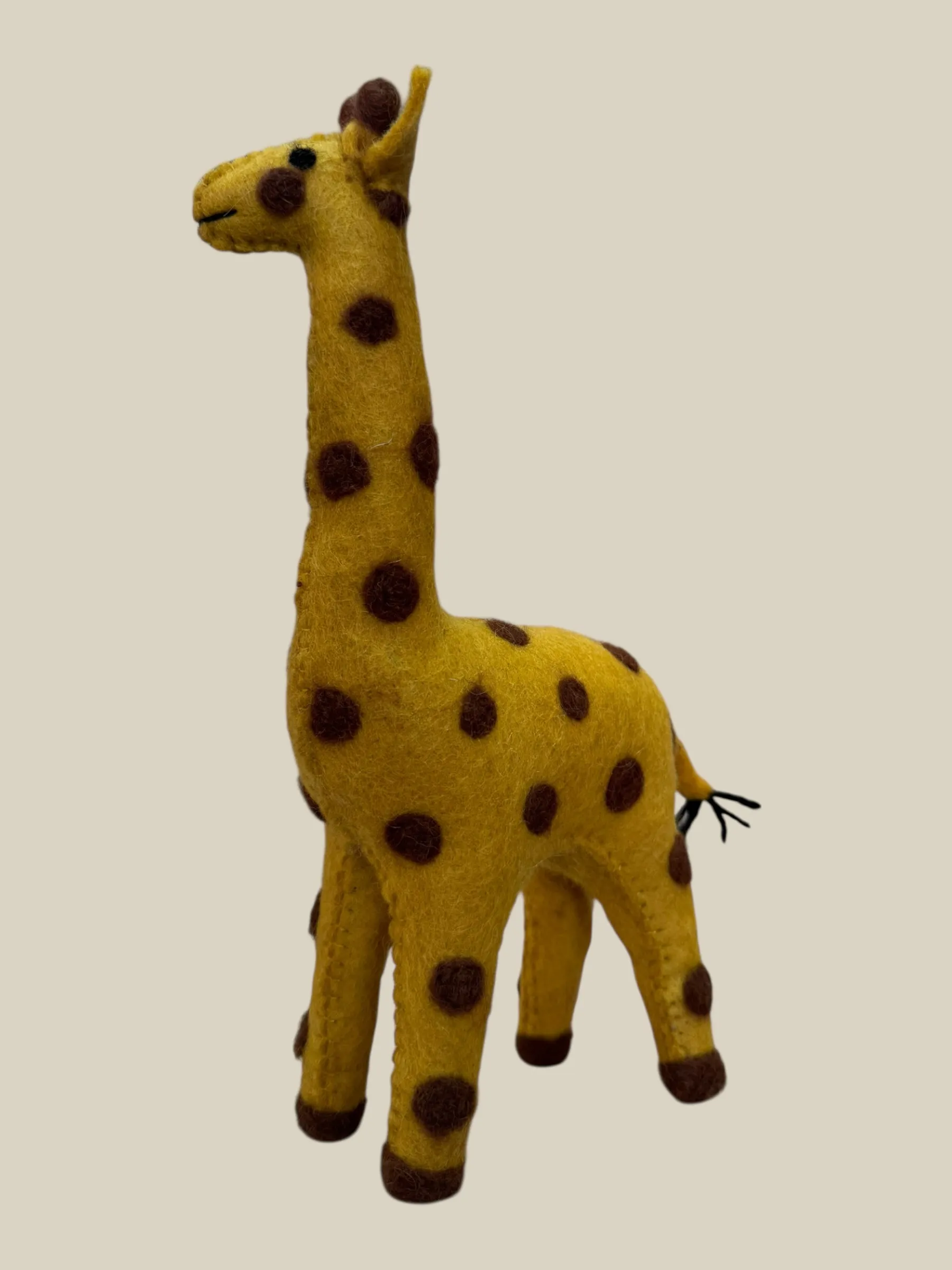 Felt Animal Ornaments view 4