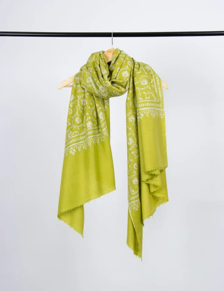 Embroidered Pashmina Shawl view 2