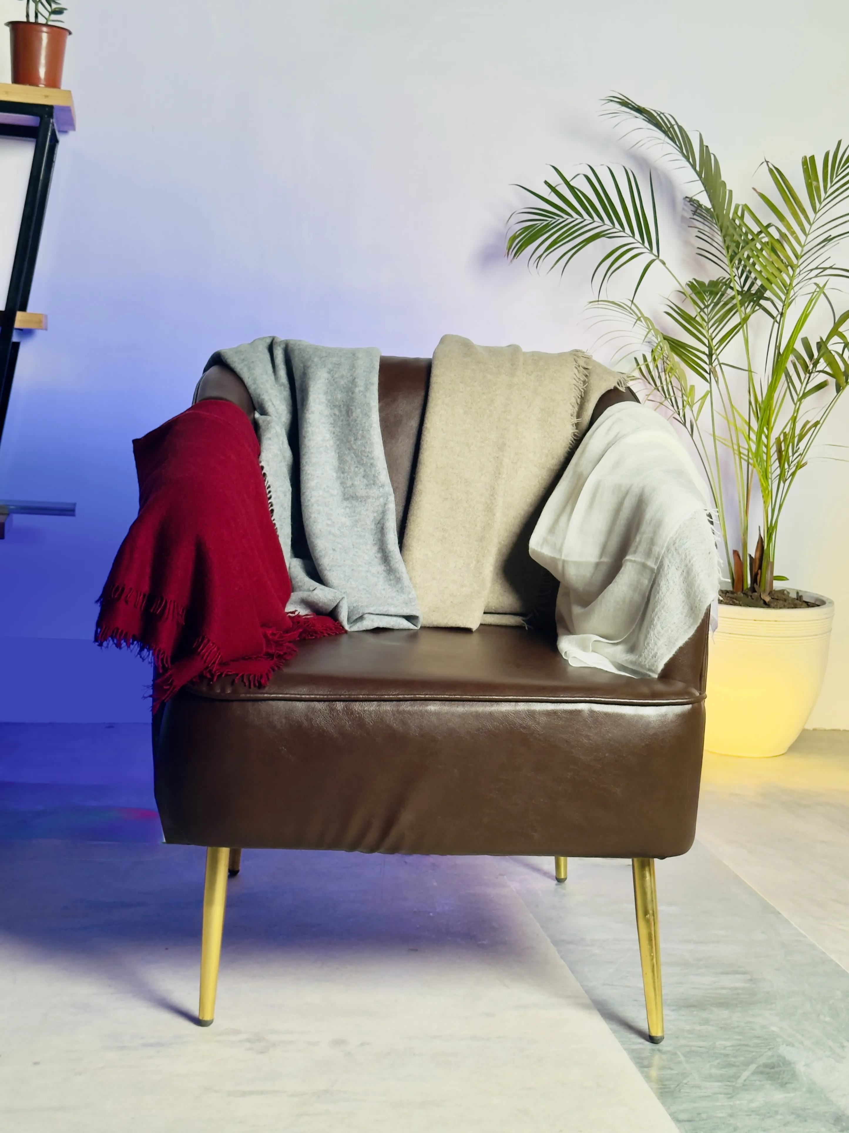 Cashmere Throw view 8