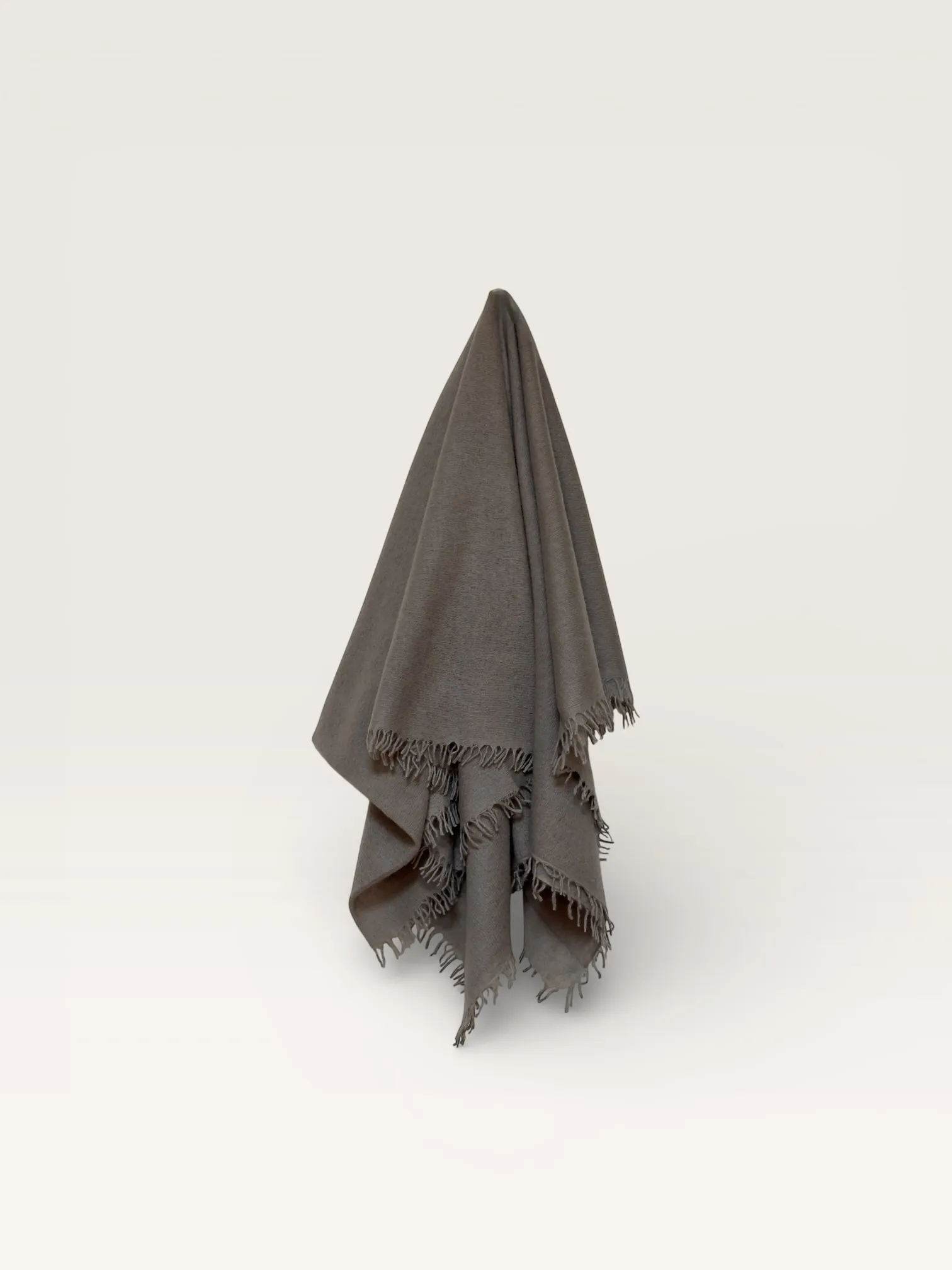 Patterned Cashmere Scarf view 3