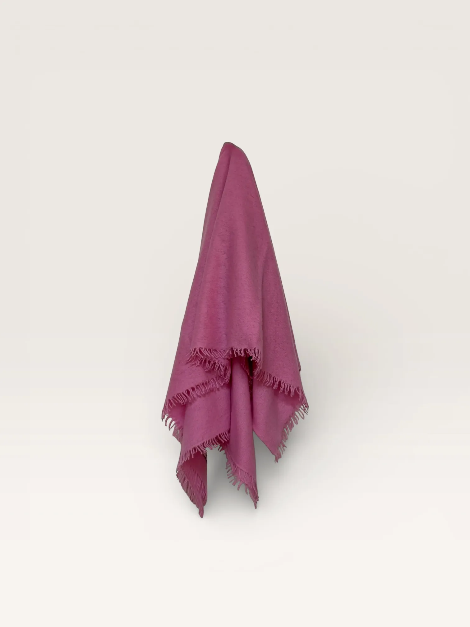 Patterned Cashmere Scarf view 4