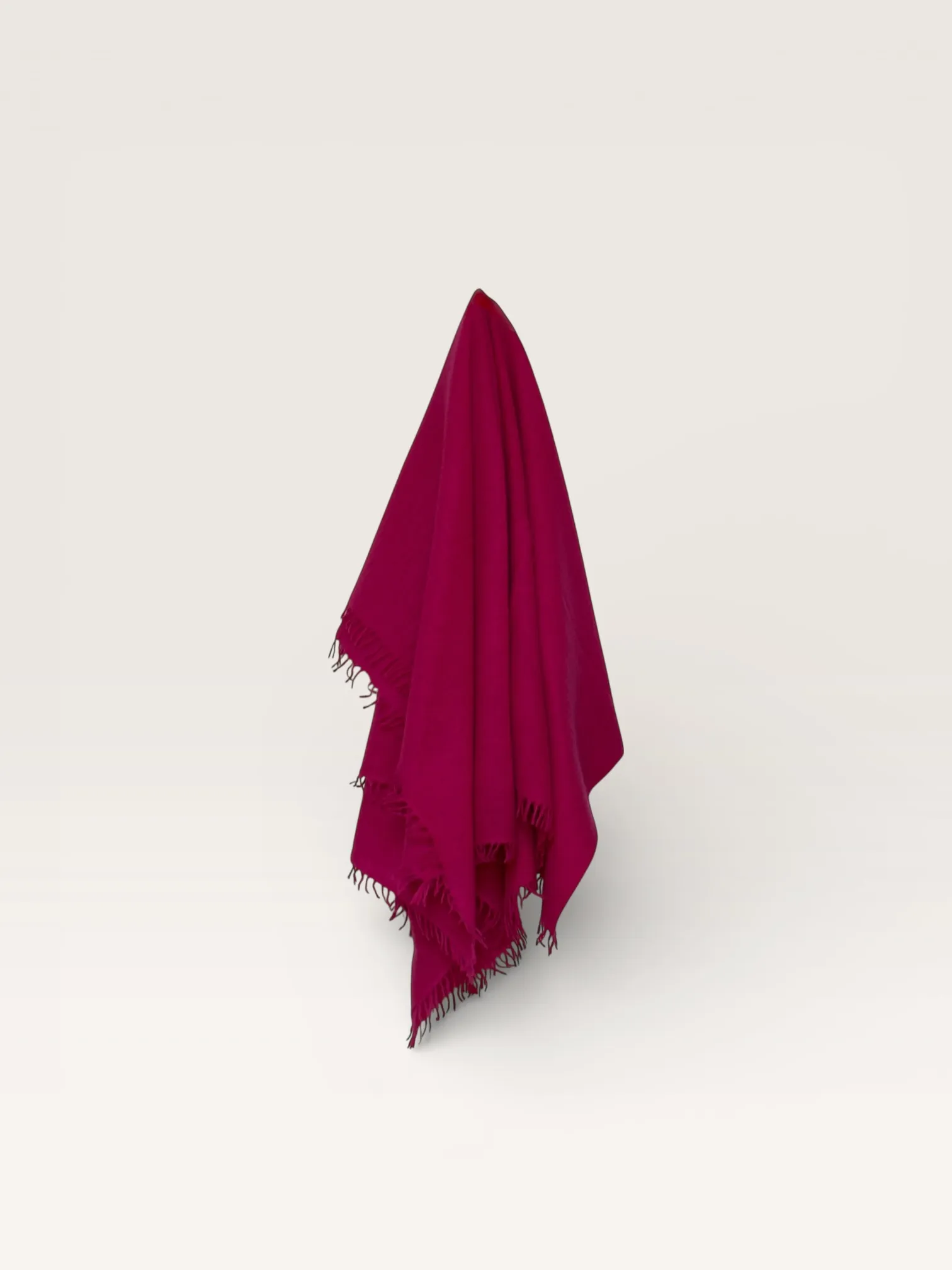 Patterned Cashmere Scarf view 5