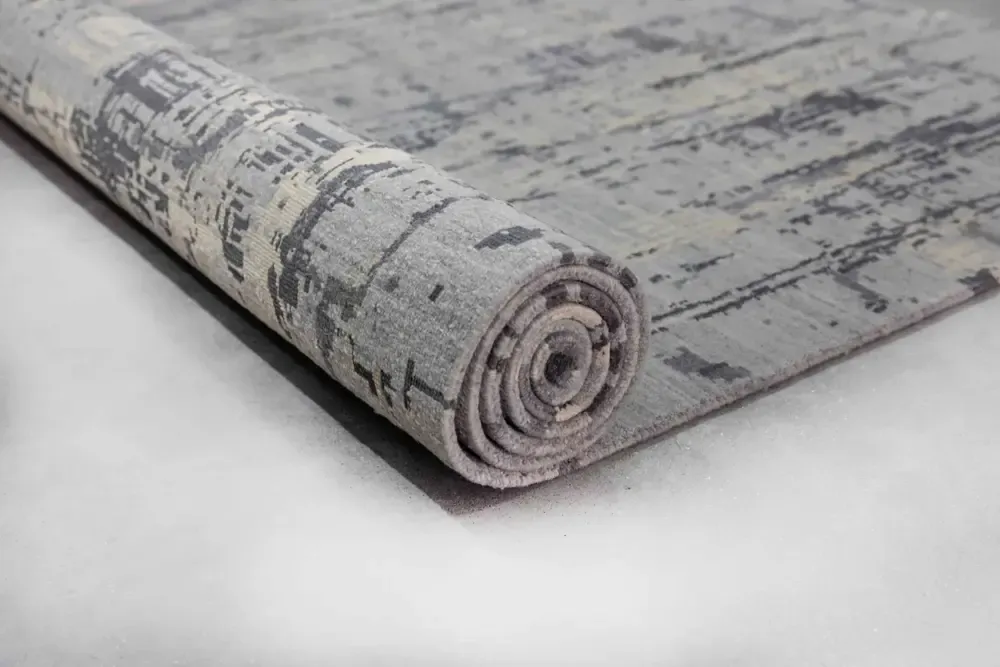 Hand-Knotted Rug view 2