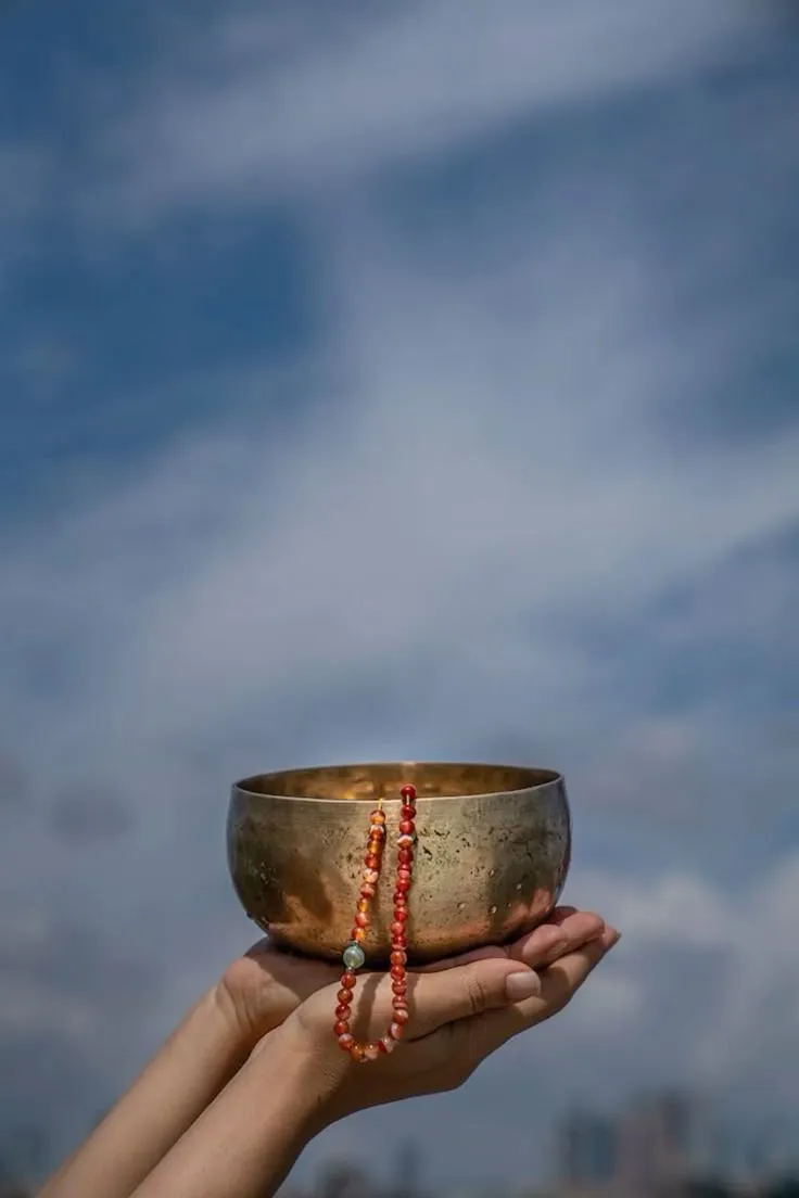 Half Moon Singing Bowl