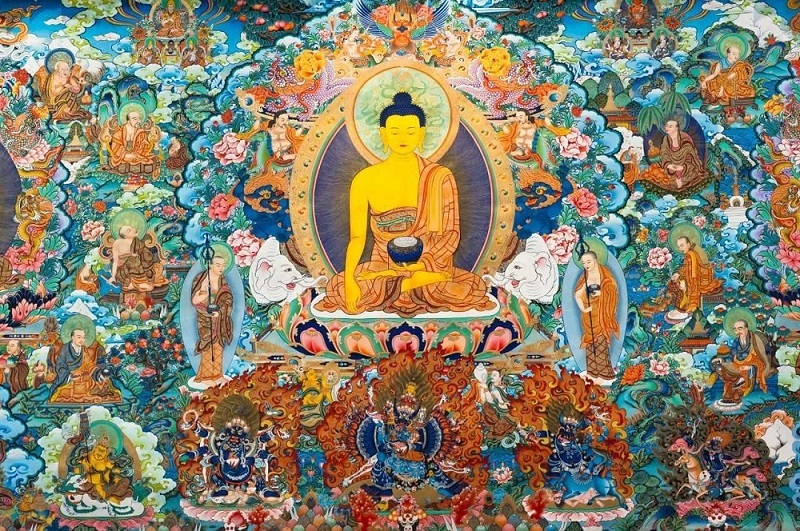thangka painting